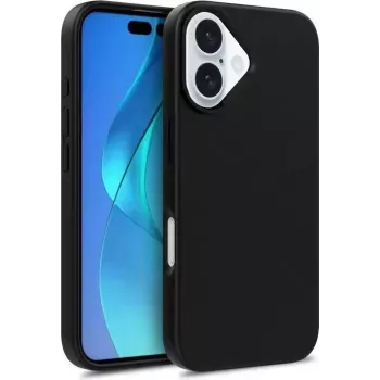 CYOO Bio Eco maska za Apple iPhone 16 Plus crna CY123608