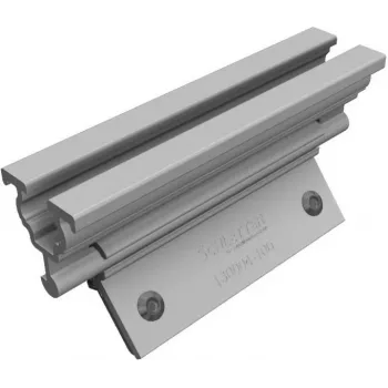 Schletter Solar ClampFit 130004-200 univerzalna modulna stezaljka za okvirne PV module (30-50 mm), crno eloksirani aluminij