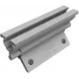 Schletter Solar ClampFit 130004-200 univerzalna modulna stezaljka za okvirne PV module (30-50 mm), crno eloksirani aluminij
