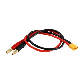 Amewi kabel za punjenje 4 mm bananski utikač na XT30 utikač, 30 cm 28230