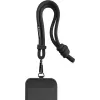 Black Rock univerzalna vrpca za zapešće za pametne telefone, crna (00228251)