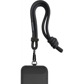 Black Rock univerzalna vrpca za zapešće za pametne telefone, crna (00228251)