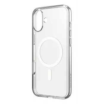 Black Rock Mag Clear futrola za Apple iPhone 16 Plus, transparentna 00228103