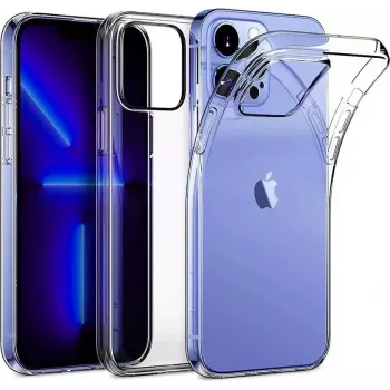CYOO silikonska maska za Apple iPhone 15 Pro prozirna (CY123232)