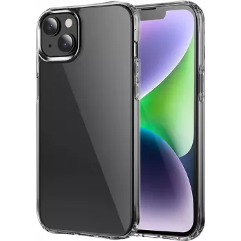 CYOO silikonska maska za Apple iPhone 15 prozirna (CY123231)