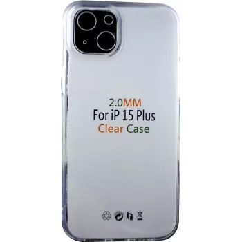 CYOO silikonska maska za Apple iPhone 15 Plus prozirna (CY123233)