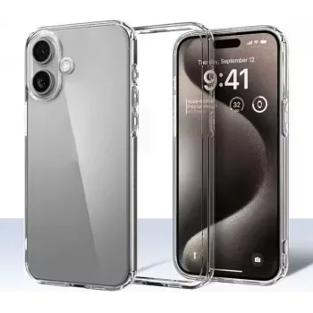 CYOO silikonska maska za Apple iPhone 16 Plus prozirna (CY123620)