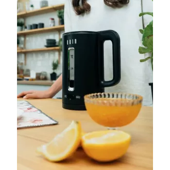 QUIN KTL-202 električno kuhalo za vodu, 1,5 L, crno