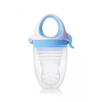 Kidsme Food Feeder Plus Baby Feeding Device from 6 Months, Aquamarine