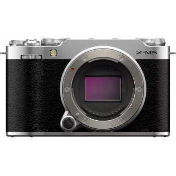 Fujifilm X-M5 bezrcalna kamera tijelo srebrna