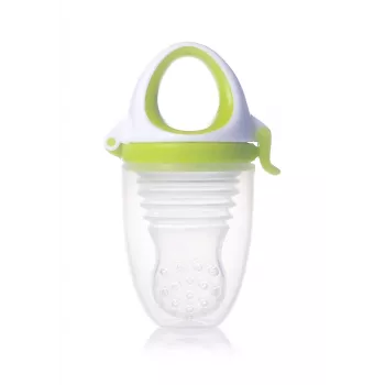 Kidsme Food Feeder Plus Baby Food Feeder from 6 Months, Lime