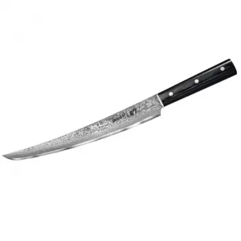 SAMURA Damascus slicing knife 230 mm