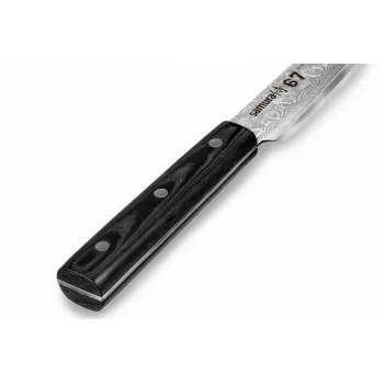 SAMURA Damascus slicing knife 230 mm