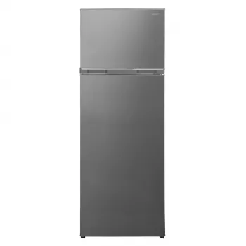 SHARP SJ-FTB01ITXSE-EU Freestanding Fridge Freezer, 171 L, Silver