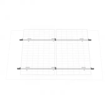 EcoFlow nosač – kosi krov (EFA-BKWPITCHEDROOF-W-EU)