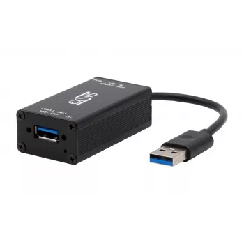 EXSYS EX-1501HMVS-A 1-portni USB 3.2 Gen 1 industrijski hub sa 15KV ESD zaštitom od prenapona
