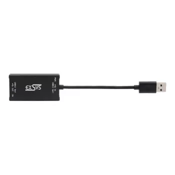 EXSYS EX-1501HMVS-A 1-portni USB 3.2 Gen 1 industrijski hub sa 15KV ESD zaštitom od prenapona