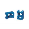 HellermannTyton Cable Tie Mount, ETFE, Blue (151-00653)