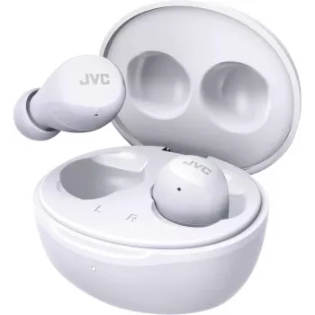JVC Gumy Air bežične slušalice, bijele