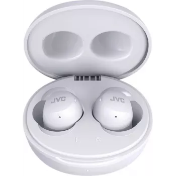 JVC Gumy Air bežične slušalice, bijele