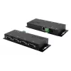 EXSYS EX-6164 4-portni RS-232 poslužitelj serijskih uređaja, Ethernet na serijski, metal, 10/100 Mbps, Virtual COM
