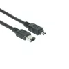 EXSYS FireWire 1394a kabel 6-Pin na 4-Pin, 1,5 m, crni EX-K6810