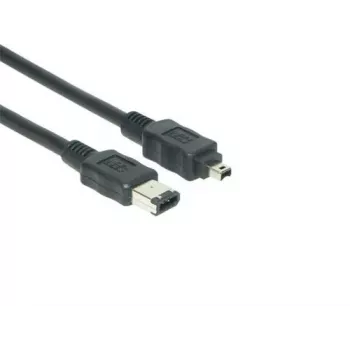 EXSYS FireWire 1394a kabel 6-Pin na 4-Pin, 1,5 m, crni EX-K6810
