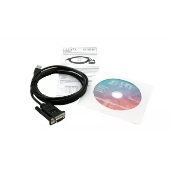 EXSYS EX-1311-2FT USB 2.0 na RS-232 serijski adapter, DB9 utičnica, FTDI čipset, industrijsko temperaturno područje