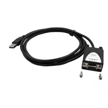 EXSYS USB 2.0 na RS-232 serijski adapter s +5 V i LED, FTDI čipset (EX-1311-2F-5V)