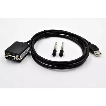 EXSYS USB 2.0 na RS-232 serijski adapter s +5 V i LED, FTDI čipset (EX-1311-2F-5V)
