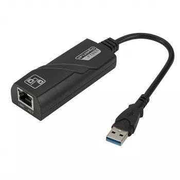 EXSYS EX-1320-3 USB 3.2 Gen 1 to Gigabit Ethernet Adapter (Realtek RTL8153)