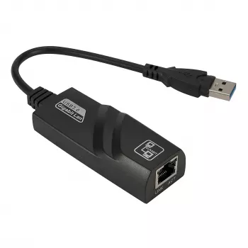 EXSYS EX-1320-3 USB 3.2 Gen 1 to Gigabit Ethernet Adapter (Realtek RTL8153)