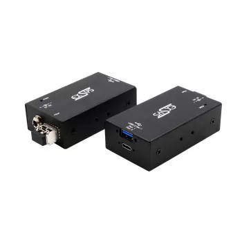 EXSYS EX-1448MM 2-portni USB 3.2 Gen1 produžetak preko multimode optičkog kabela do 300 m