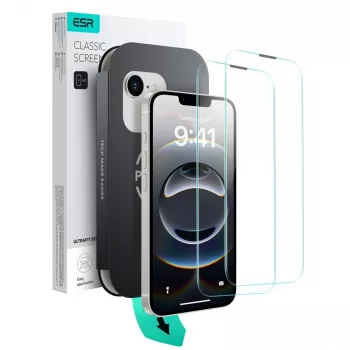 ESR Armorite kaljeno staklo zaštitna folija za zaslon za Apple iPhone 17e i iPhone 16e 1D81500201