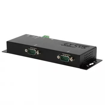 EXSYS EX-6162 Ethernet na 2x RS-232 serijski poslužitelj s napajanjem 12V/3A
