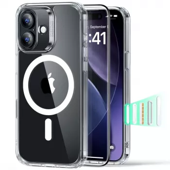 ESR maska za Apple iPhone 17, prozirna, MagSafe kompatibilna 1A88900101