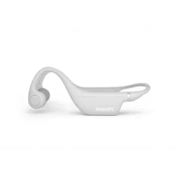 Philips TAK4607GY/00 dječje bežične open-ear slušalice, koštana provodljivost, IPX5, bijele