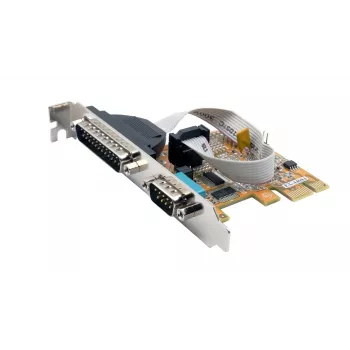 EXSYS EX-44083 PCIe 2-Port RS-232 serijska kartica, ASIX AX99100, DB9, low profile