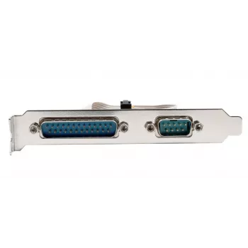 EXSYS EX-44083 PCIe 2-Port RS-232 serijska kartica, ASIX AX99100, DB9, low profile