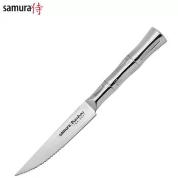 SAMURA Bamboo SBA-0031 nož za odreske, 110 mm, AUS-8 čelik