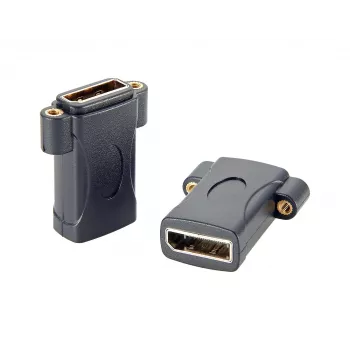 EXSYS EX-49304 panel-mount DisplayPort ženski na ženski adapter, za vijčanje, 8K 60Hz
