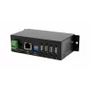 EXSYS EX-6003HMVS-POE-ON 4-portni USB 2.0 poslužitelj preko Gigabit Etherneta s PoE, 15KV ESD zaštita