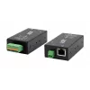 EXSYS EX-6131-2 industrijski poslužitelj uređaja Ethernet na serijski, RS-232/422/485, za DIN tračnicu i zidnu montažu