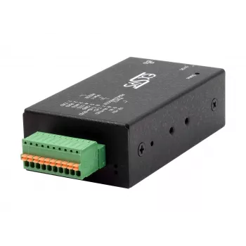 EXSYS EX-6131-2 industrijski poslužitelj uređaja Ethernet na serijski, RS-232/422/485, za DIN tračnicu i zidnu montažu