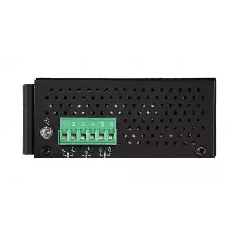 EXSYS EX-6226POE industrijski 8-Port Gigabit PoE+ switch, 12-36VDC, DIN-šina