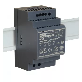 EXSYS HDR-60-12 Power Supply for EXSYS USB Hub EX-6980
