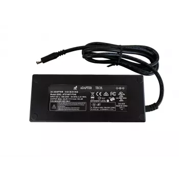 EXSYS 24V 6.6A AC/DC Desktop Power Adapter with 5.5mm DC Jack (EX-6984)