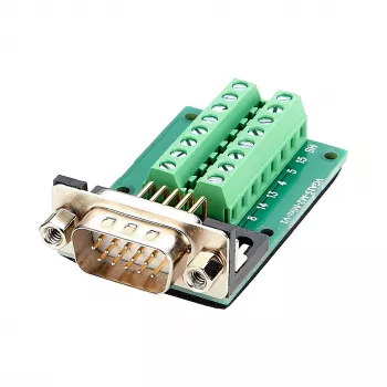 EXSYS EX-49022 VGA utikač na 16-Pin terminalblock adapter