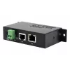 EXSYS EX-6008POE Gigabit PoE++ Injector, 60W, IEEE 802.3bt, 48-57V DC Terminal Block Input, DIN Rail/Wall Mount
