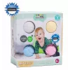 Gerardo's Toys GT7710 set za masažu i senzoriku za bebe, 4 komada, različite teksture i boje, od 6 mjeseci